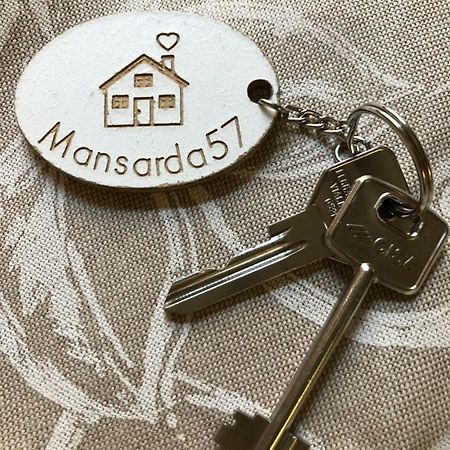 Mansarda57 Apartment Парма Екстериор снимка
